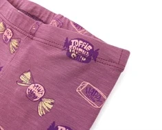 Soft Gallery leggings Paula tulipwood med slikprint